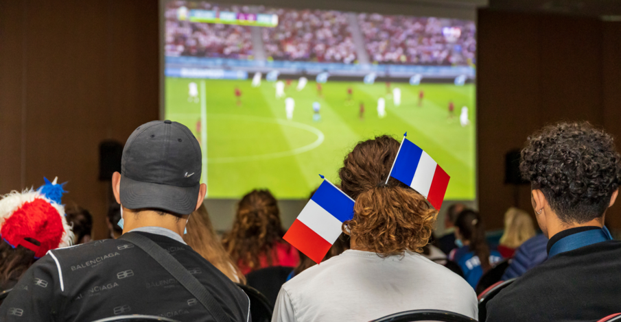 Diffusion de la coupe du Monde