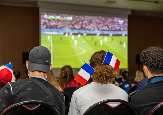 Diffusion de la coupe du Monde
