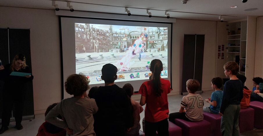 Les jeux vidéo