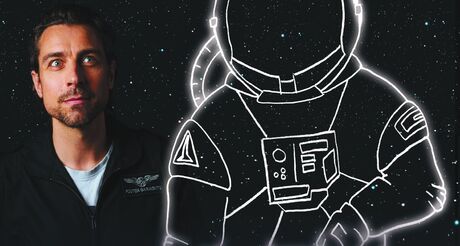 J'aurais voulu être astronaute