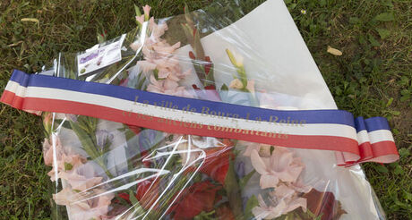Cérémonie commémorative de la libération de Paris