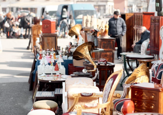 Grande brocante de l'Office du Tourisme