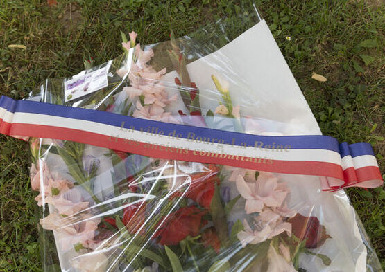 Cérémonie commémorative de la libération de Paris
