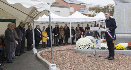 Cérémonie commémorative du 11 novembre