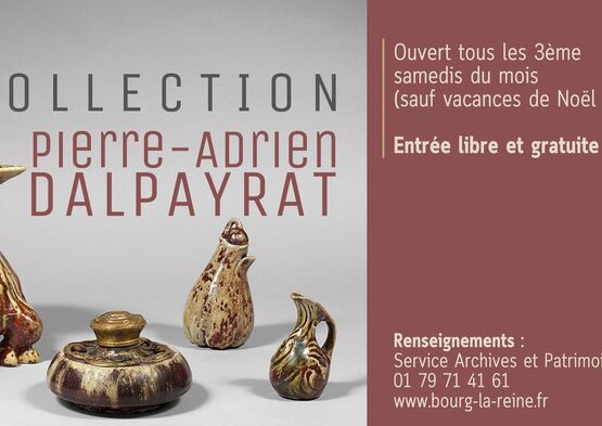 Visite de la collection Dalpayrat