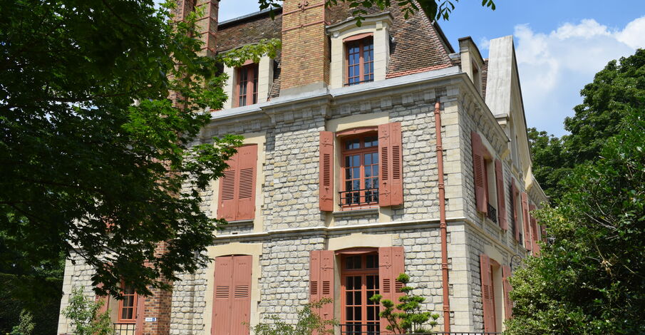 Exposition collective à la Villa Saint-Cyr !