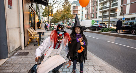 Halloween : Prépare ton costume le plus effrayant ! 