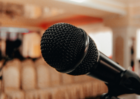 Conférence à BLR