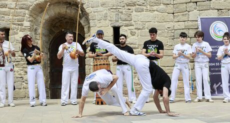 Initiation Capoeira