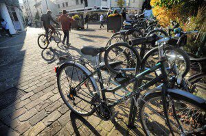 Parking a vélo