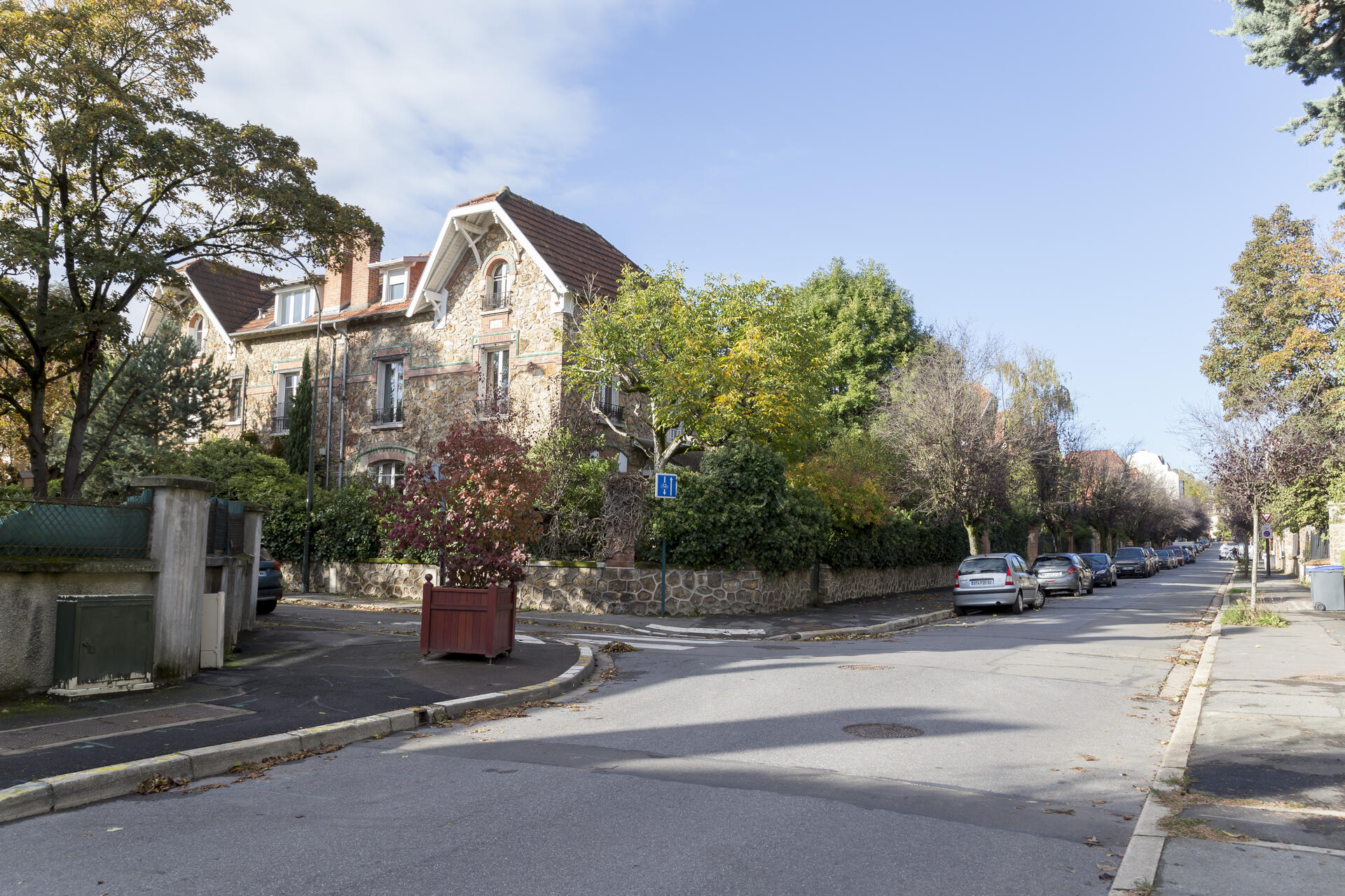 Réaménagement de l’Avenue du Château Ville de BourgLaReine