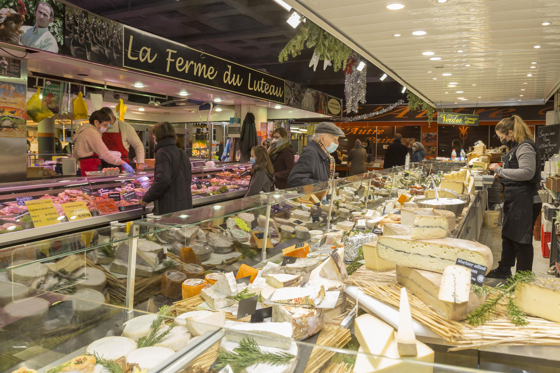 Commerces Ville de BourglaReine