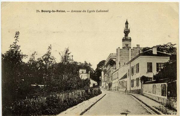 Bourg la reine Lakanal