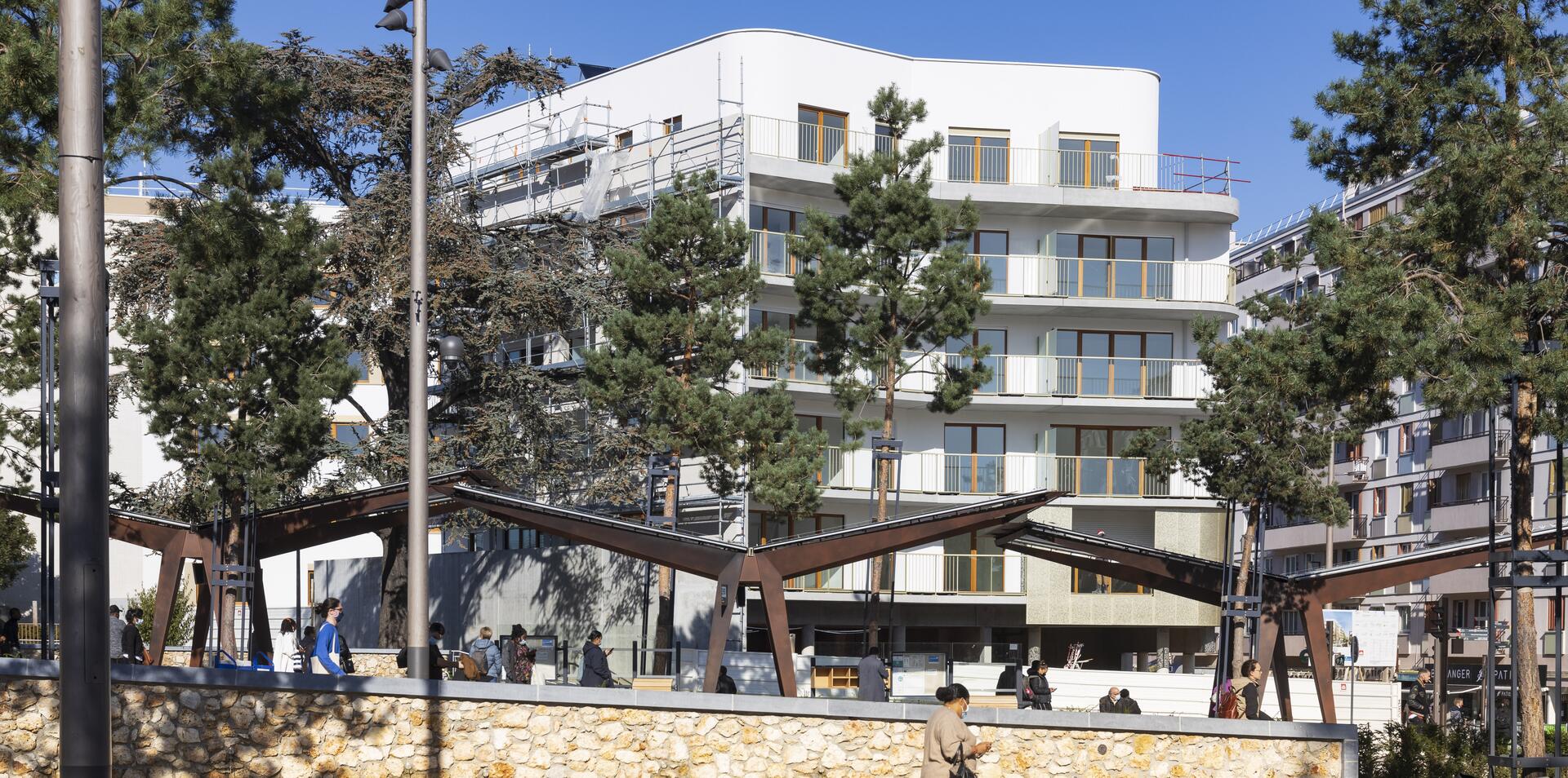 Logement social Ville de BourglaReine