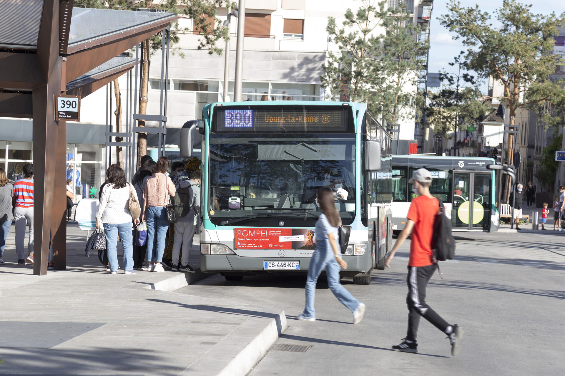 Transport et stationnement Ville de BourglaReine